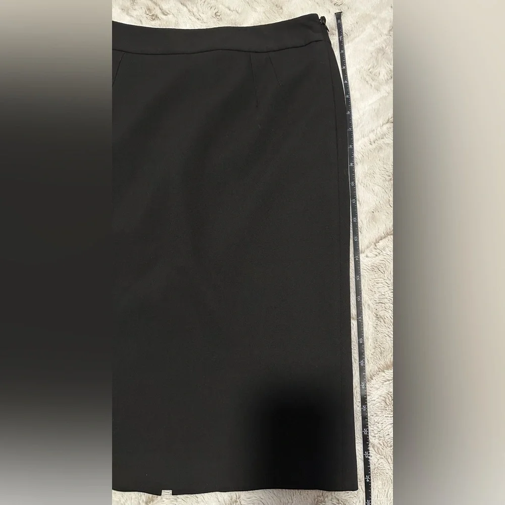 Ann Taylor LOFT Black Pencil Skirt - Picture 6 of 11